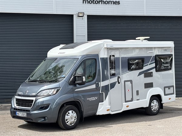 Elddis Envy Compact 135 
